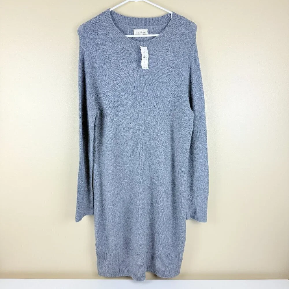 NWT Lou & Grey Cozy Soft Knit Sweater Dress – Women’s Small - Picture 1 of 7